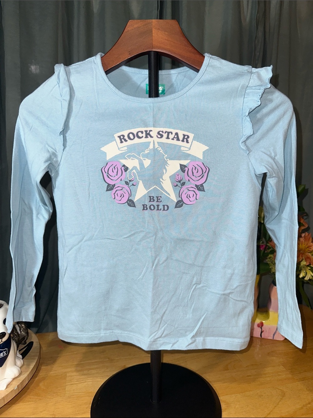 Garanimals Light Blue Long Sleeve Tee B218